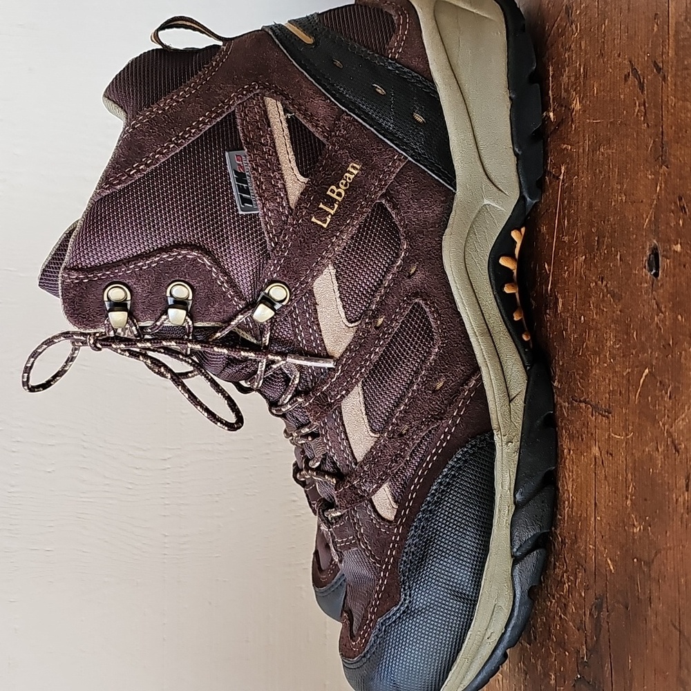 Men's LL Bean Trail Hiking Boots Size 12